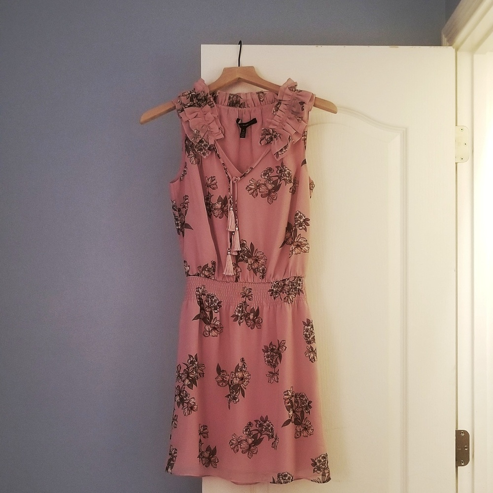 White House Black Market Lilac [summer dress]